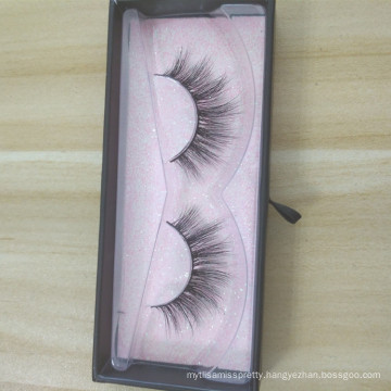 Private Label wholesale mink eyelash packaging box 3D Mink Lashes